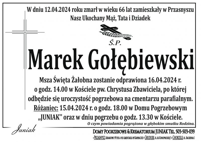 Marek Gołębiewski