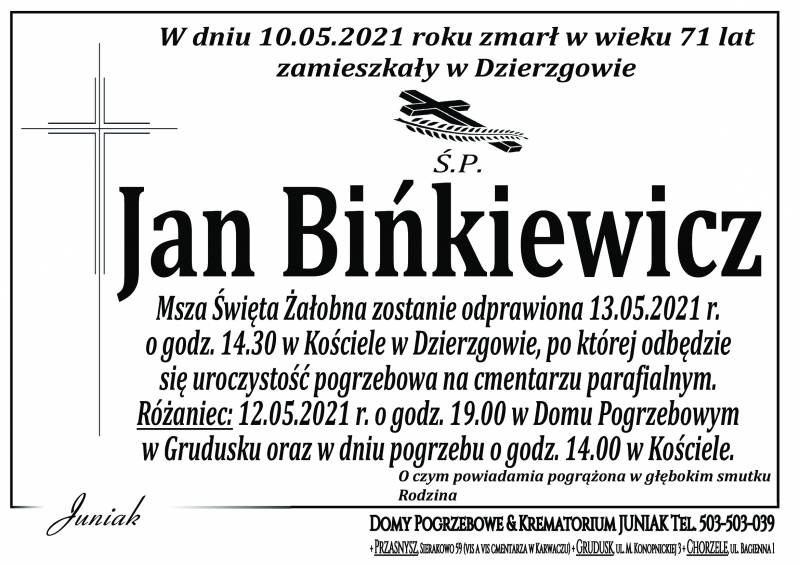 Jan Bińkiewicz