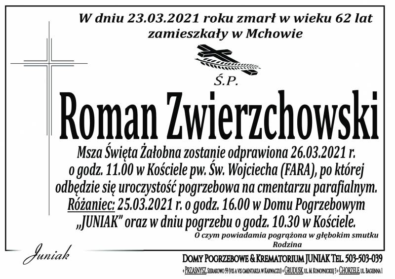 Roman Zwierzchowski