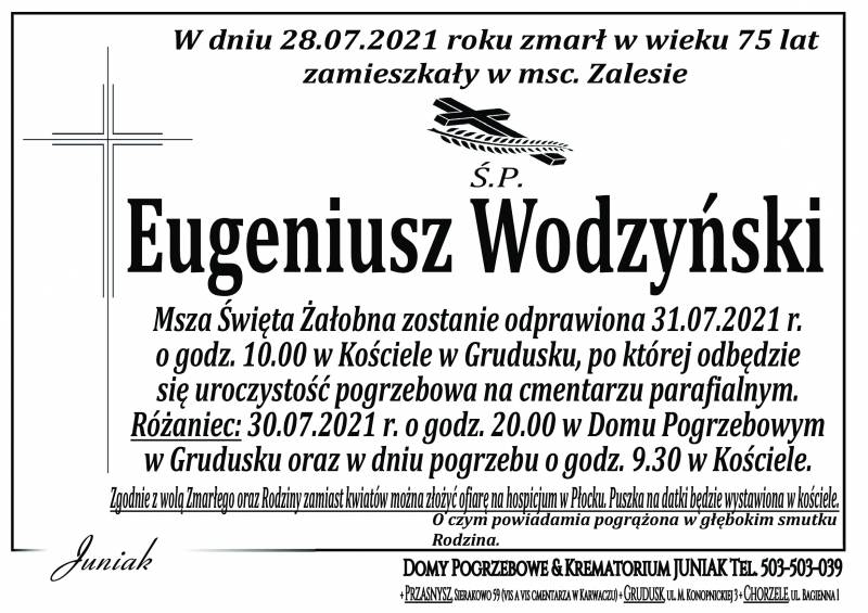 Eugeniusz Wodzyński