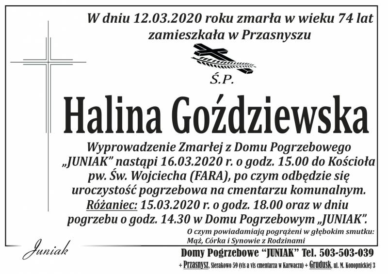 Halina Goździewska