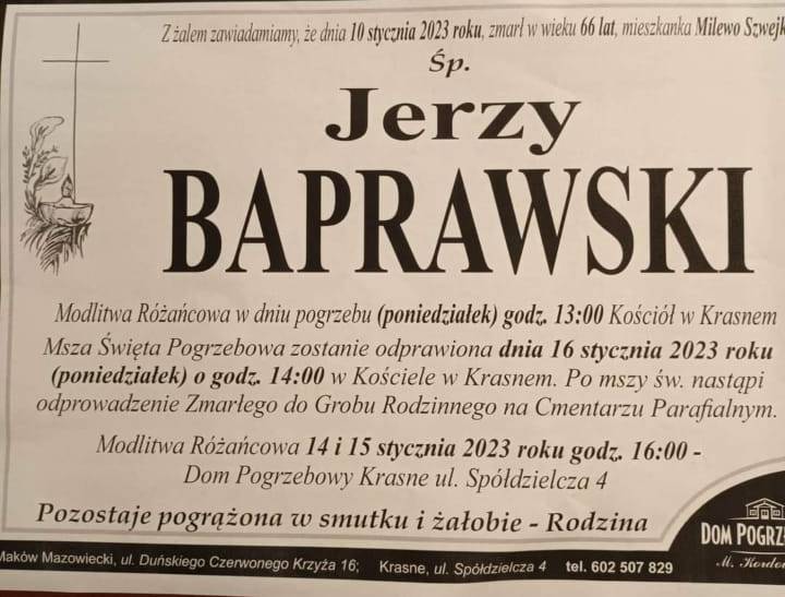 Jerzy Baprawski