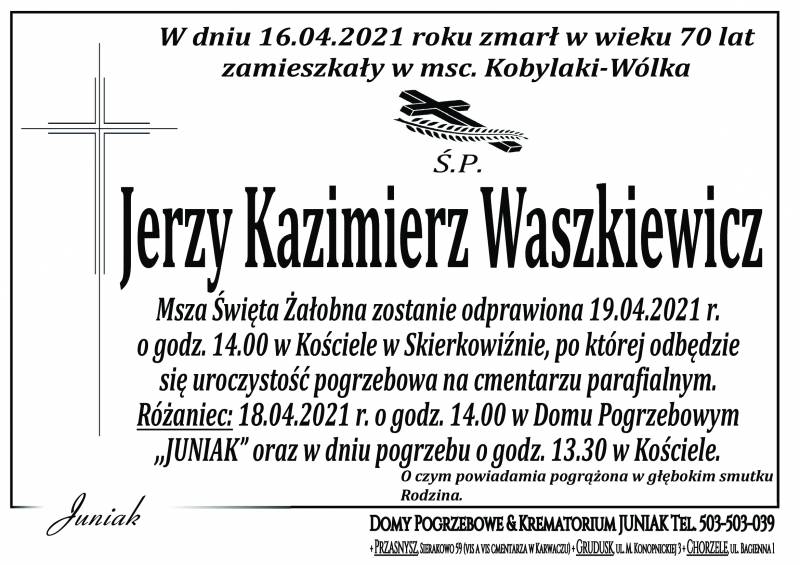 Jerzy Kazimierz Waszkiewicz