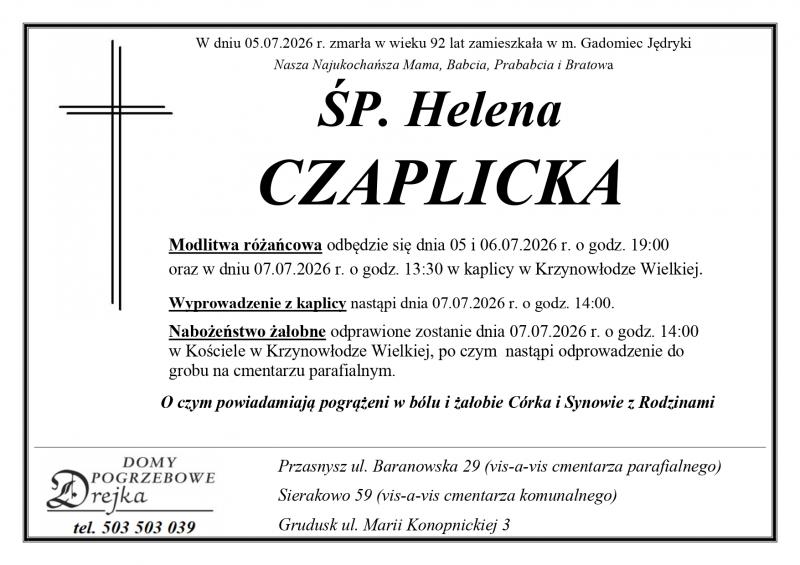 Helena Czaplicka