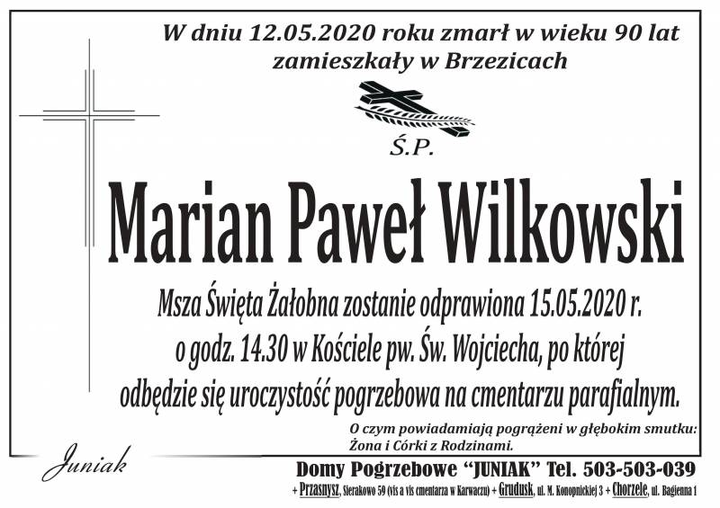 Marian Paweł Wilkowski