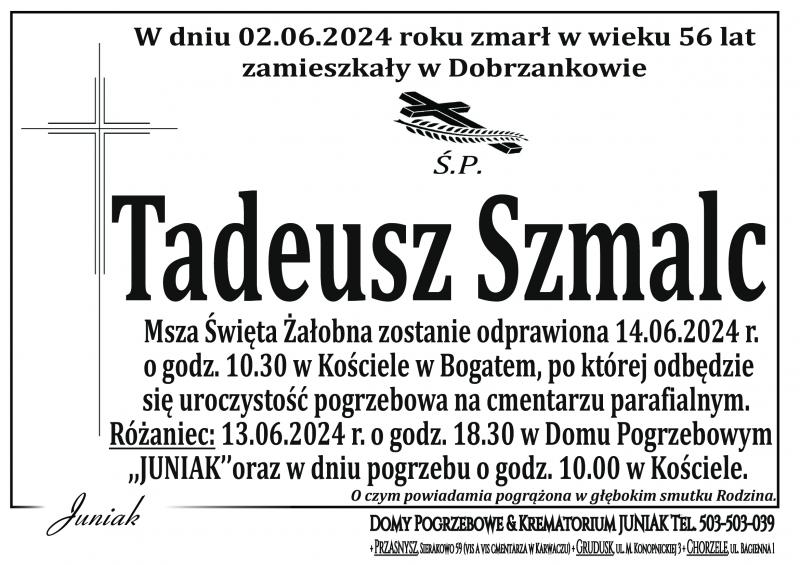 Tadeusz Szmalc
