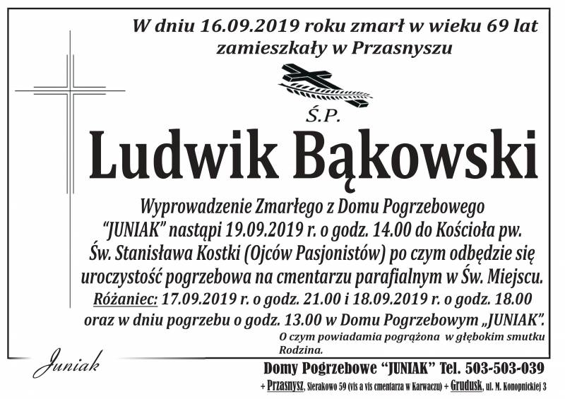 Ludwik Bąkowski