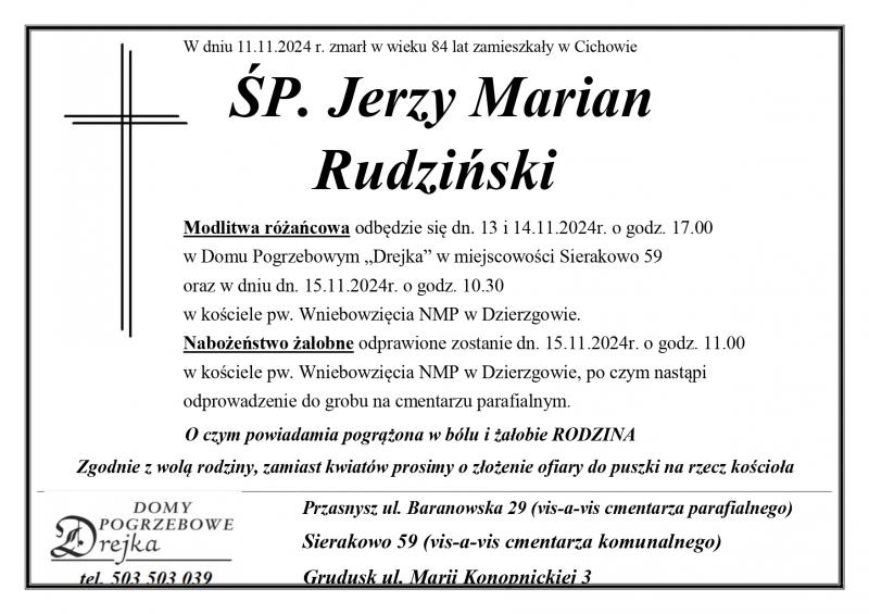 Jerzy Marian Rudziński