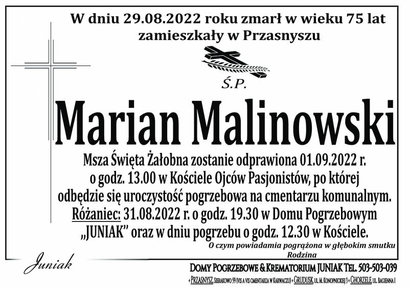 Marian Malinowski
