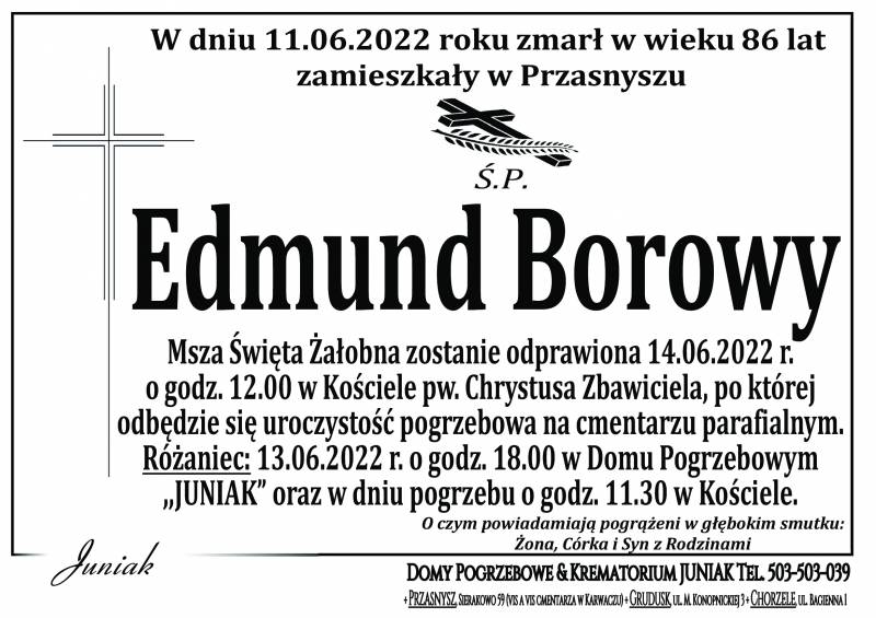 Edmund Borowy