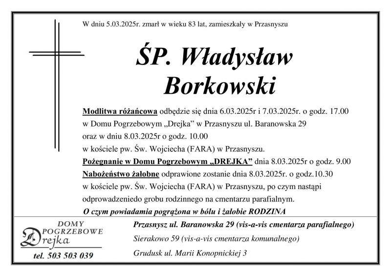 Władysław Borkowski
