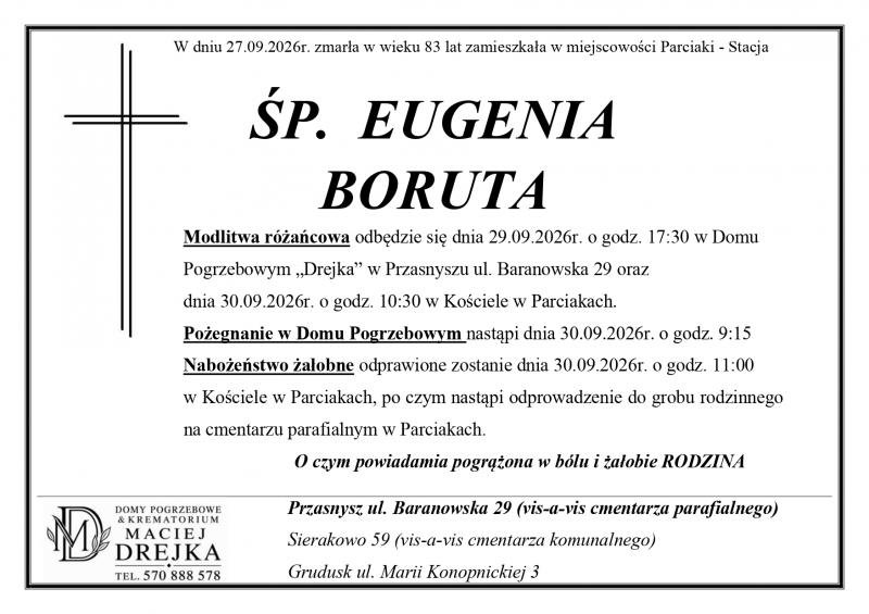 Eugenia Boruta