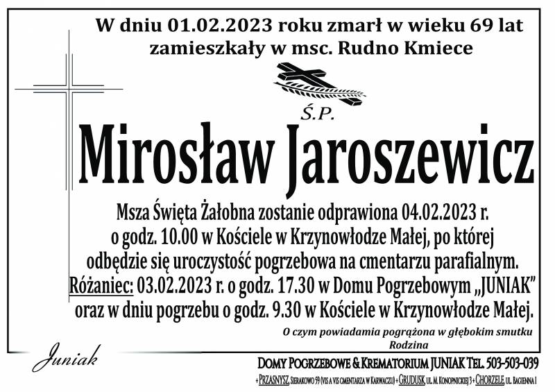 Mirosław Jaroszewicz