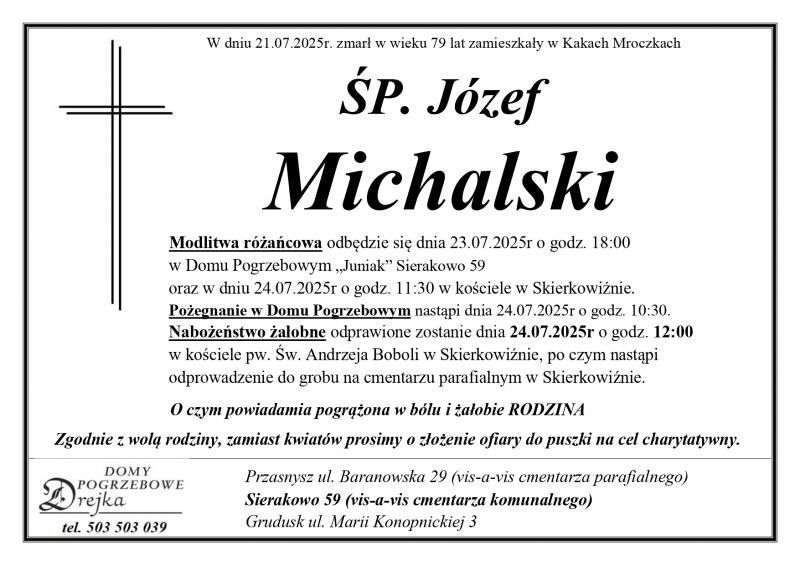 Józef Michalski