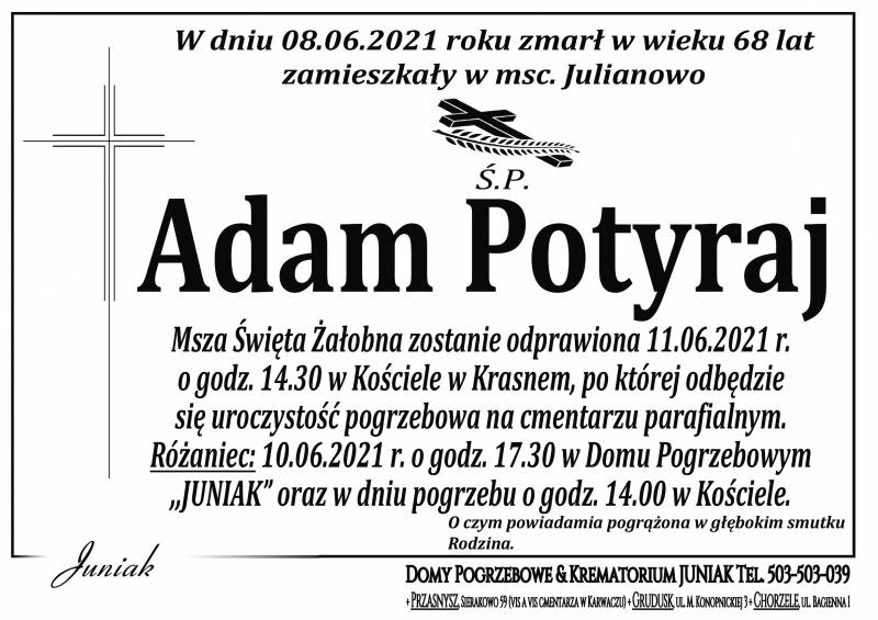 Adam Potyraj