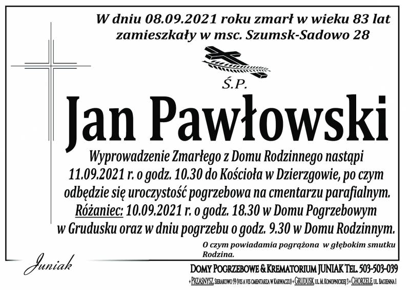 Jan Pawłowski
