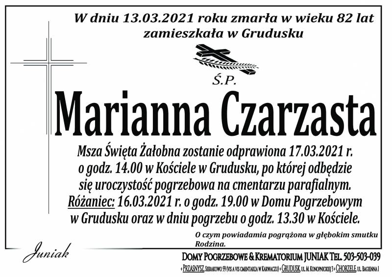 Marianna Czarzasta