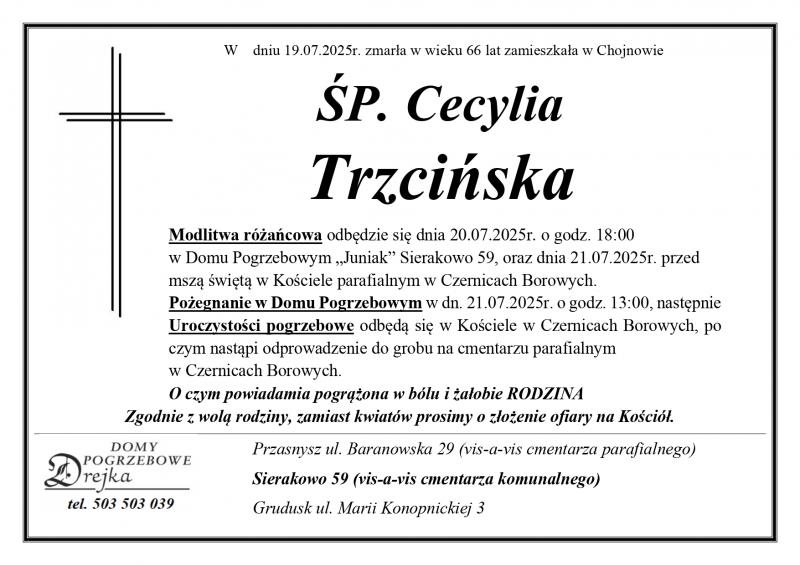 Cecylia Trzcińska