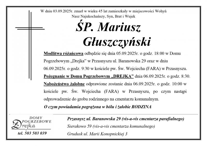 Mariusz Głuszczyński
