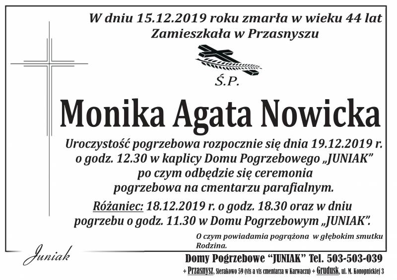 Monika Agata Nowicka