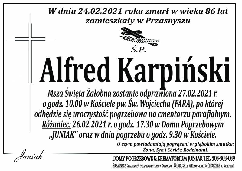Alfred Karpiński