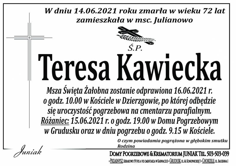 Teresa Kawiecka