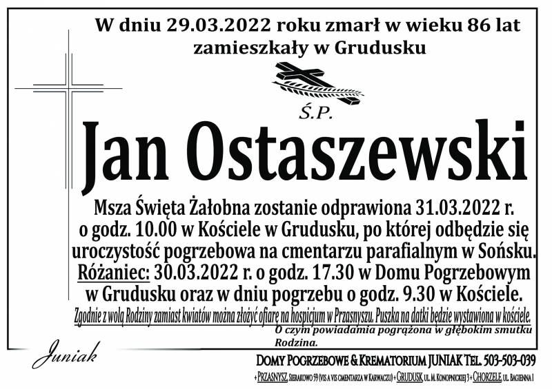 Jan Ostaszewski