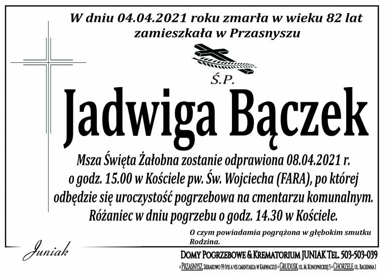 Jadwiga Bączek