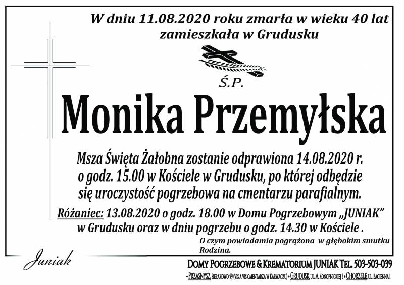 Monika Przemyłska