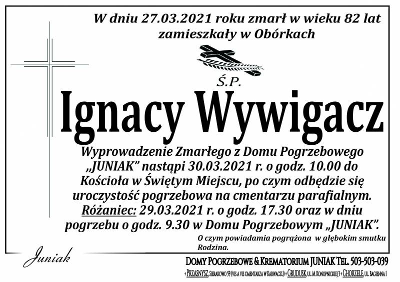 Ignacy Wywigacz
