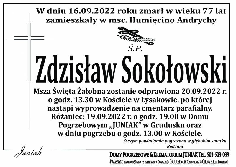 Zdzisław Sokołowski