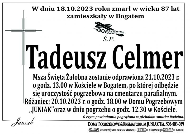 Tadeusz Celmer
