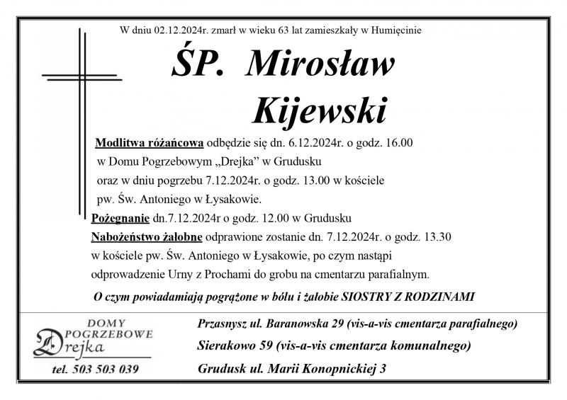 Mirosław Kijewski