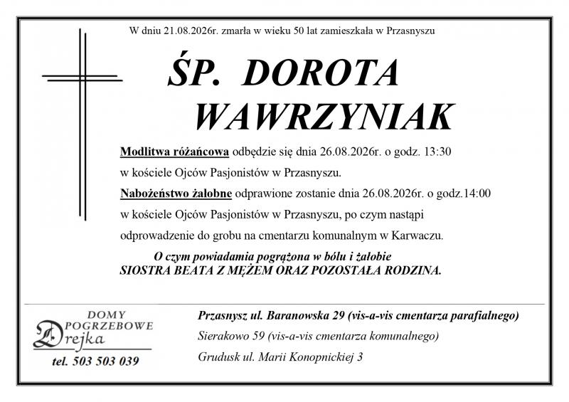 Dorota Wawrzyniak