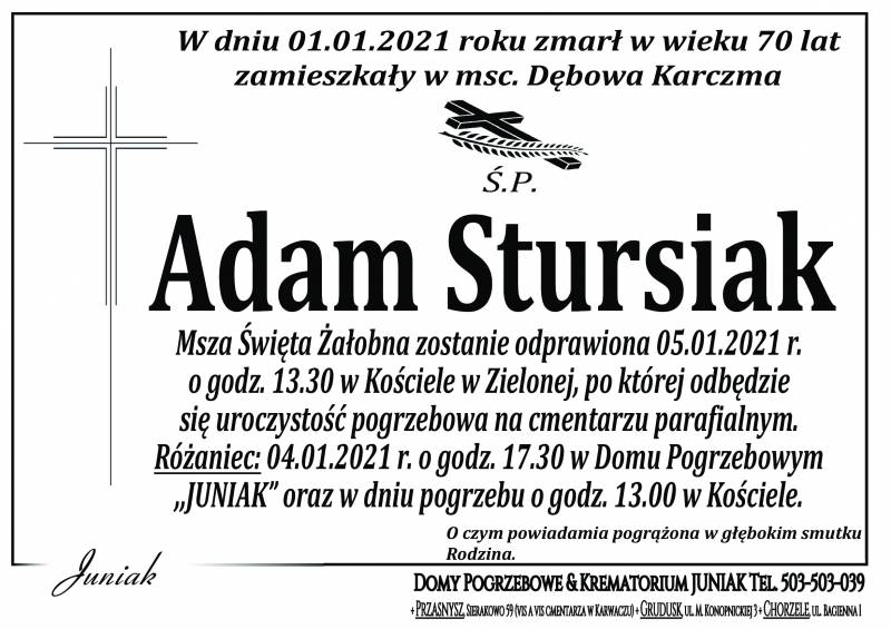 Adam Stursiak