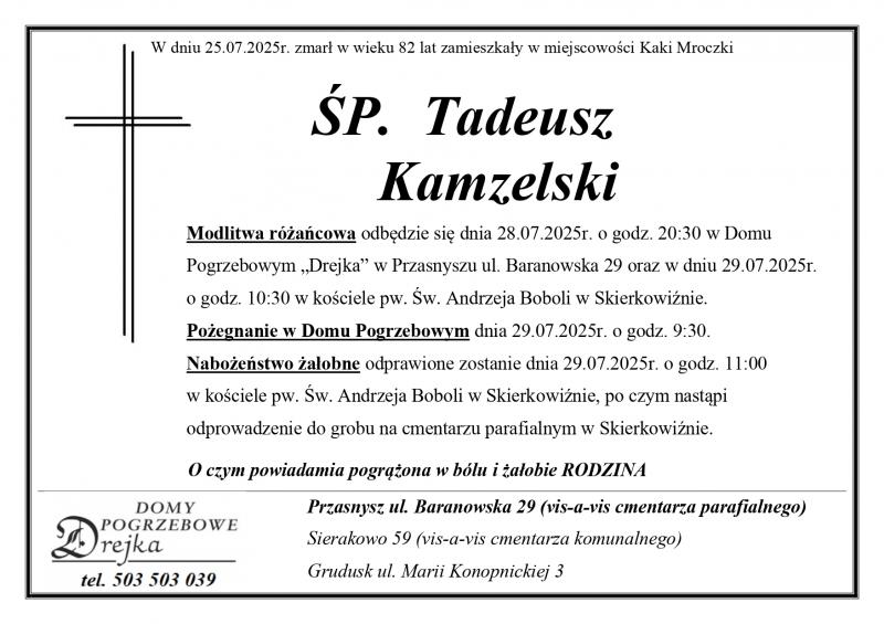 Tadeusz Kamzelski