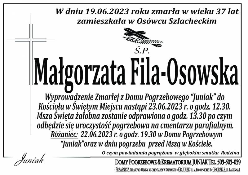 Małgorzata Fila-Osowska
