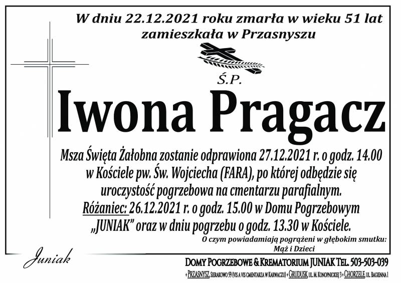 Iwona Pragacz