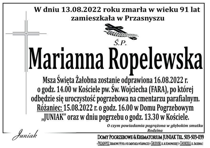 Marianna Ropelewska