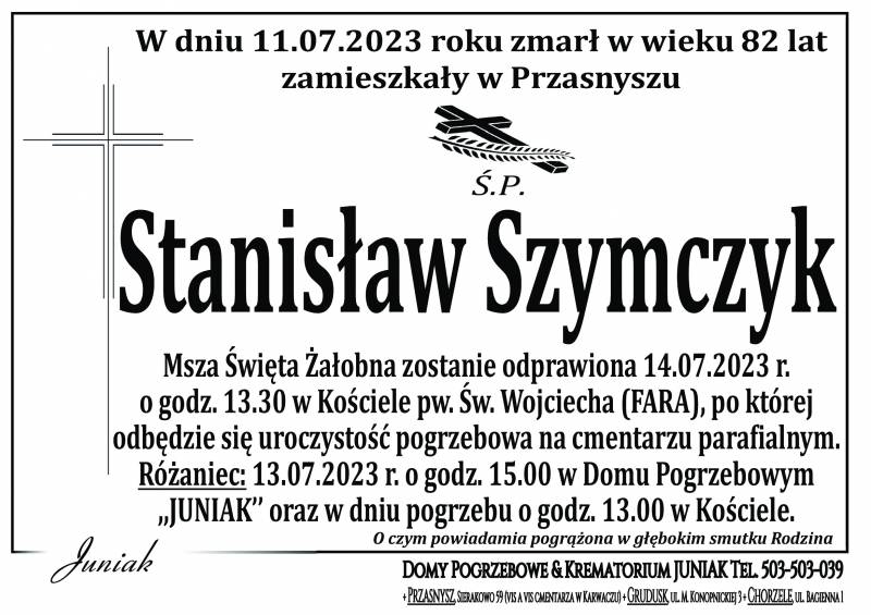 Stanisław Szymczyk
