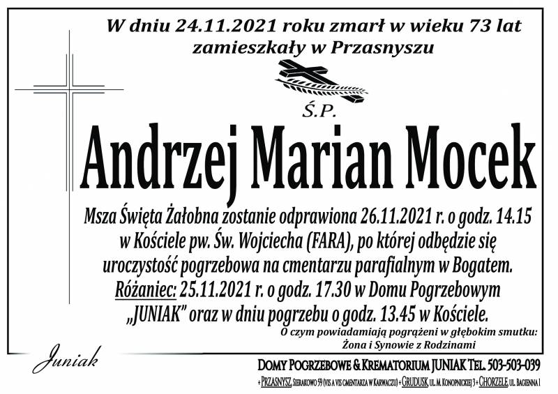 Andrzej Marian Mocek