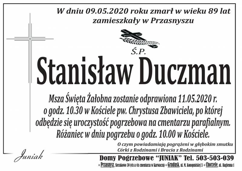 Stanisław Duczman