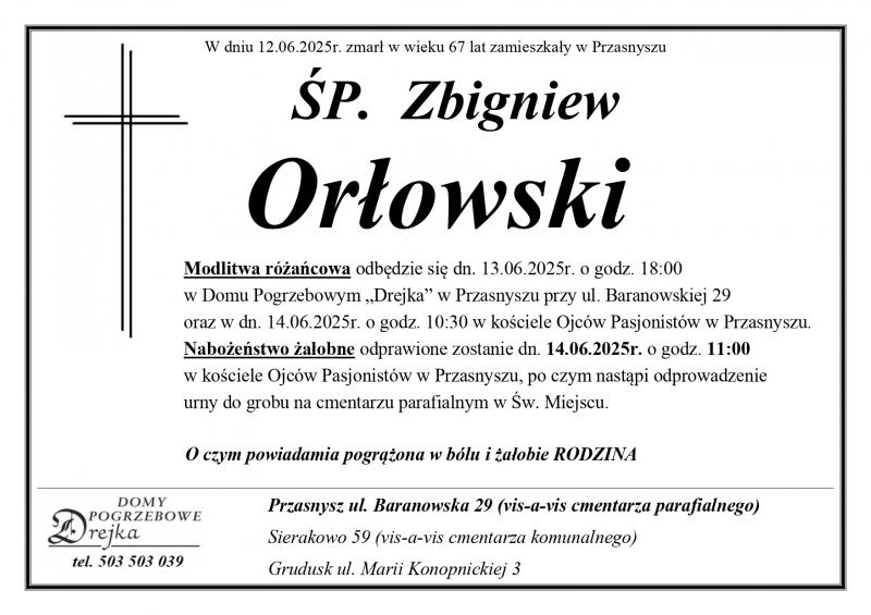 Zbigniew Orłowski