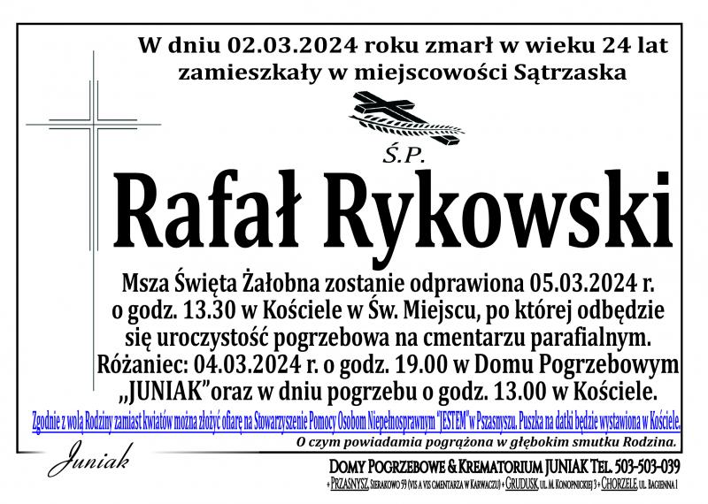 Rafał Rykowski