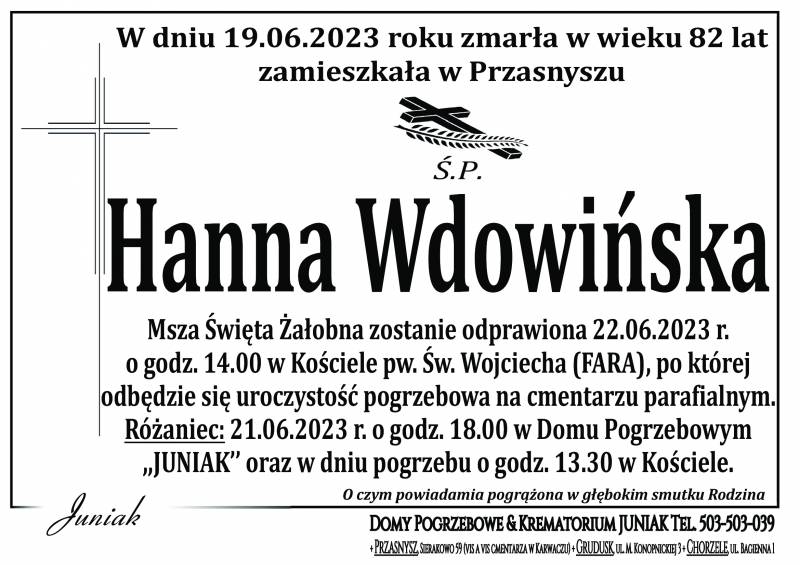 Hanna Wdowińska