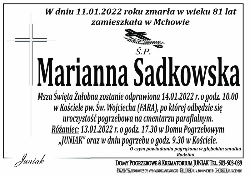 Marianna Sadkowska