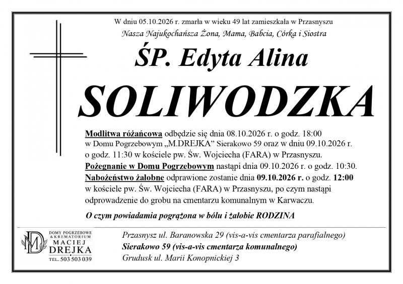 Edyta Alina Soliwodzka