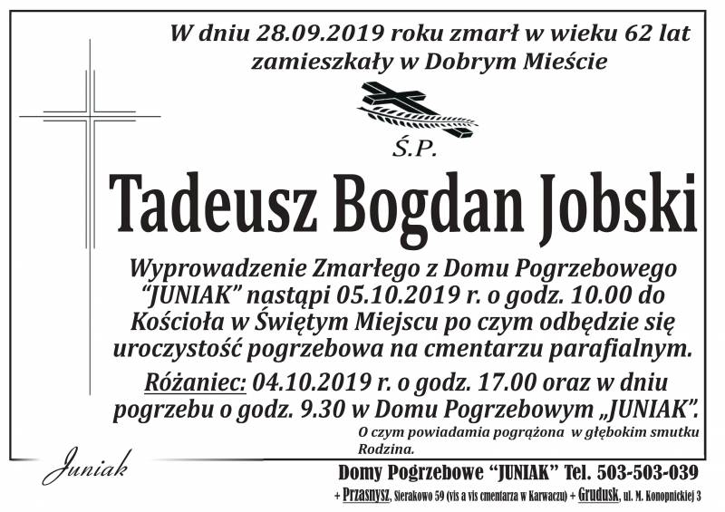 Tadeusz Bogdan Jobski