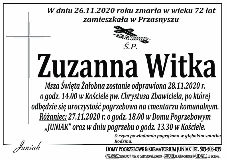 Zuzanna Witka