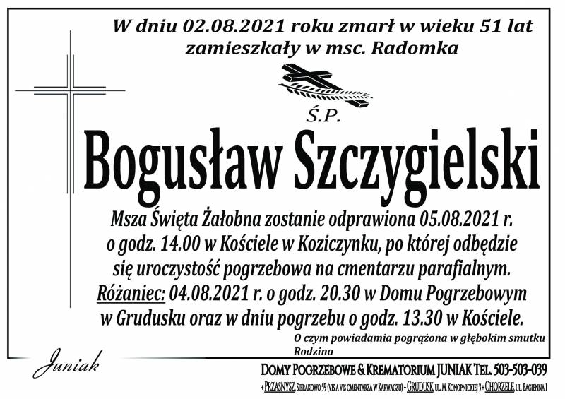 Bogusław Szczygielski